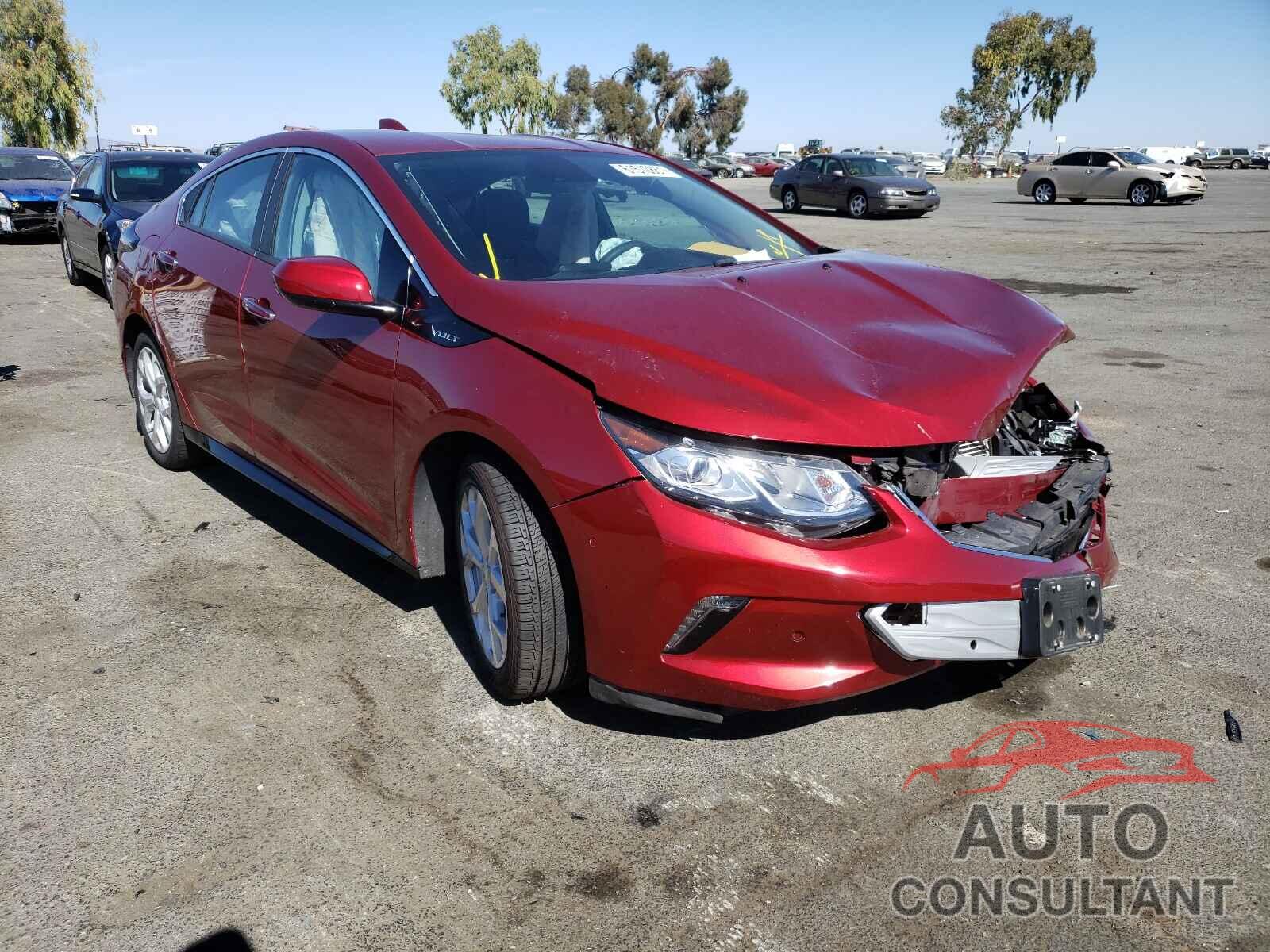 CHEVROLET VOLT 2018 - 1G1RD6S54JU111967