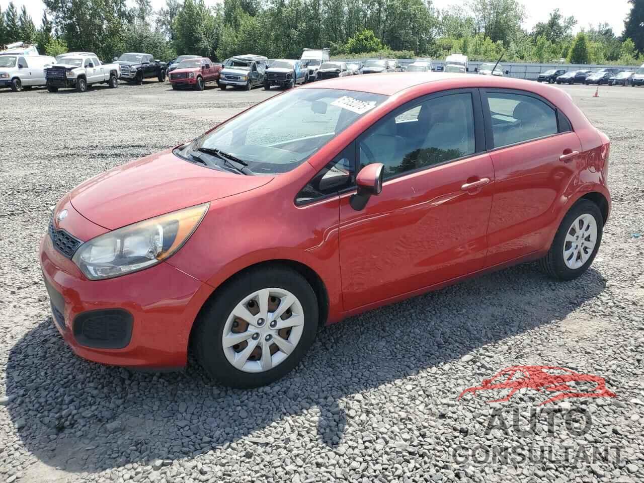KIA RIO 2013 - KNADM5A32D6224270