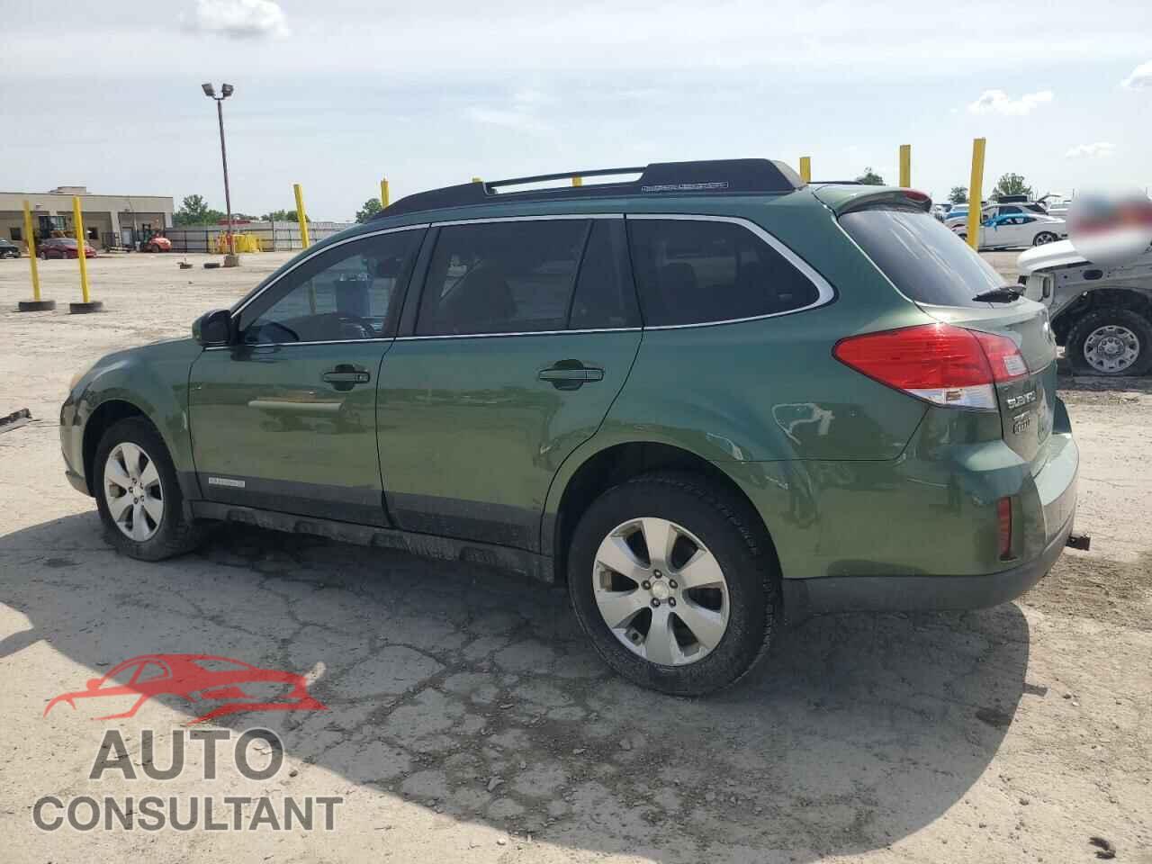SUBARU OUTBACK 2012 - 4S4BRBGC8C3278878