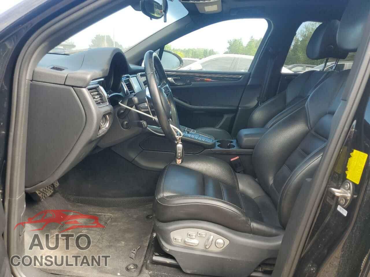 PORSCHE MACAN 2016 - WP1AB2A52GLB46329