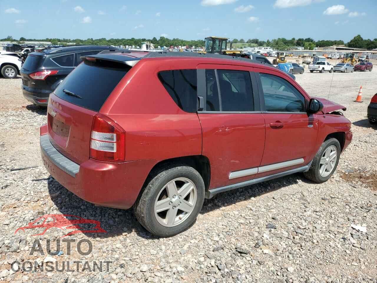 JEEP COMPASS 2010 - 1J4NT1FA8AD647320