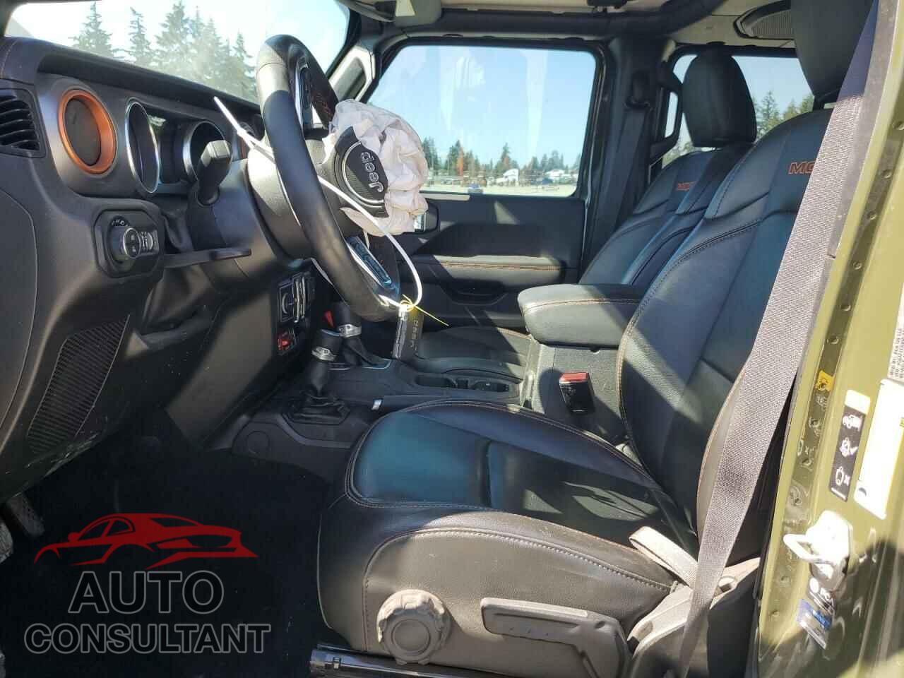 JEEP GLADIATOR 2022 - 1C6JJTEG0NL141270