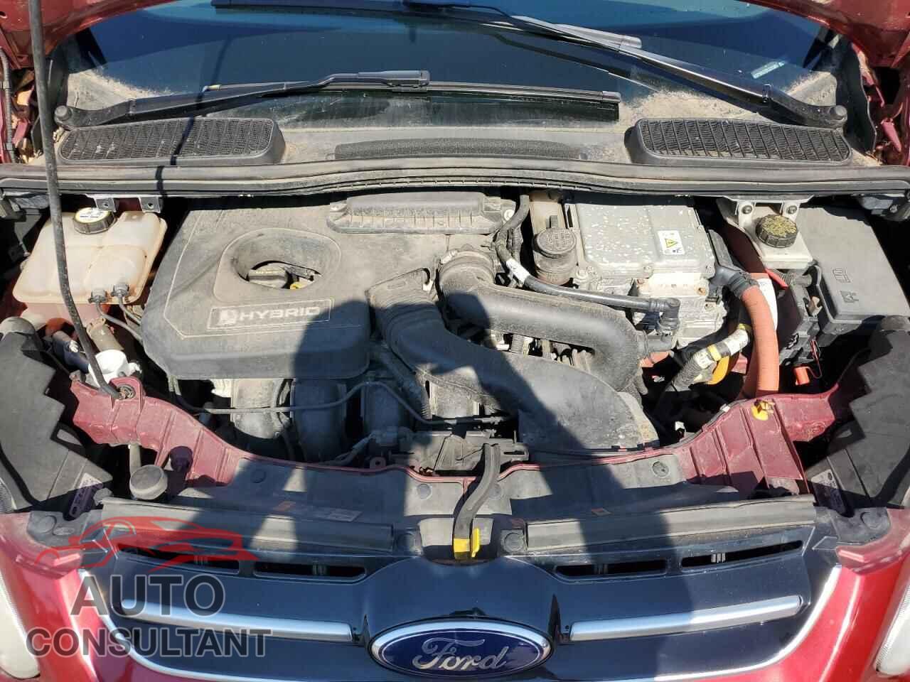 FORD CMAX 2013 - 1FADP5BU7DL522385