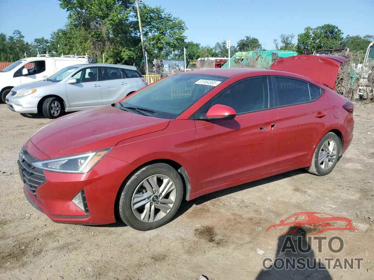 HYUNDAI ELANTRA 2020 - KMHD84LF1LU013804