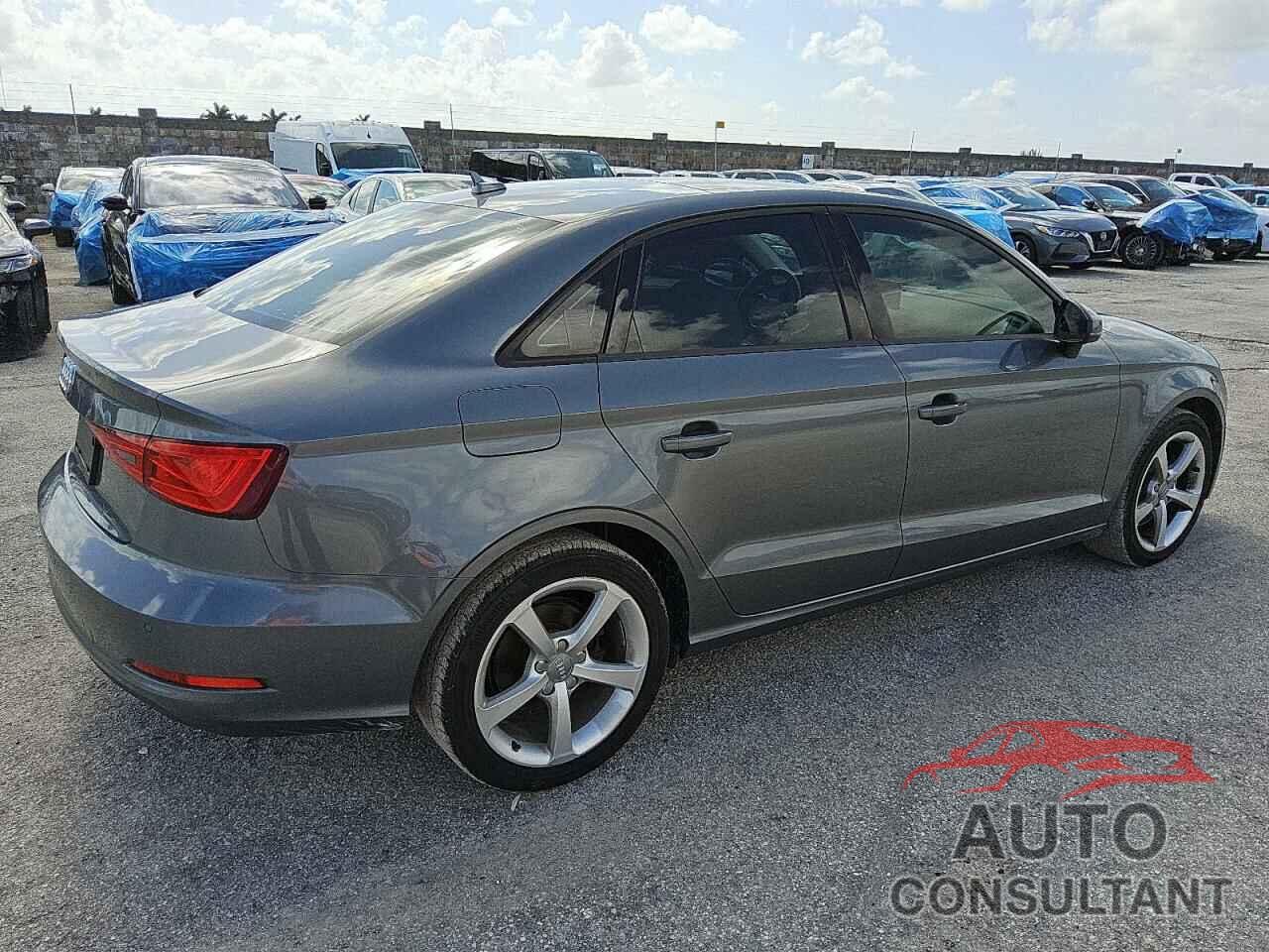 AUDI A3 2016 - WAUA7GFF1G1067762