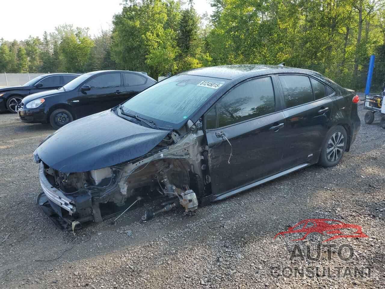 TOYOTA COROLLA 2023 - JTDBDMHEXP3001928