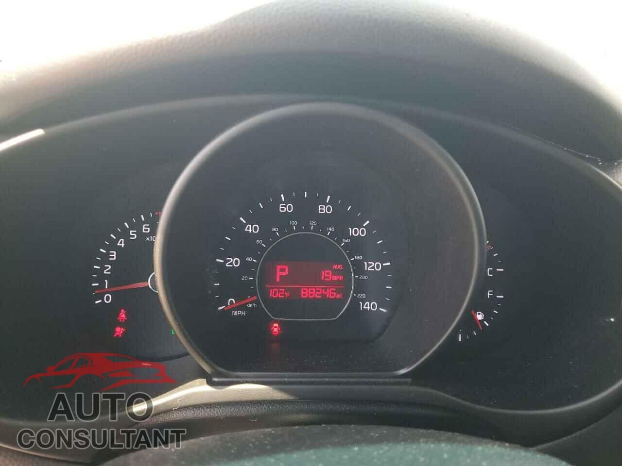KIA SOUL 2017 - KNDJP3A58H7463759