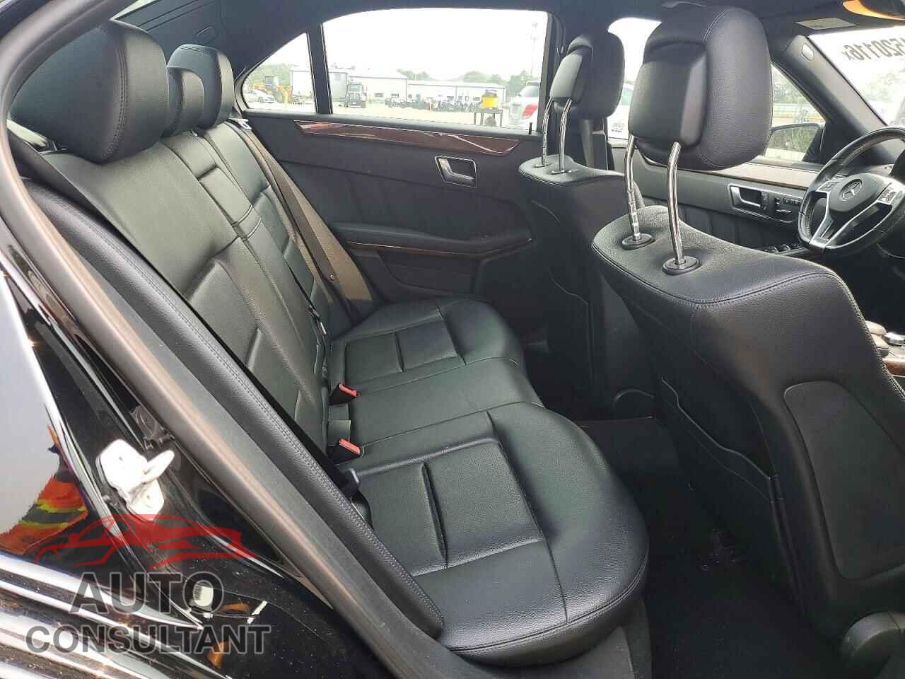 MERCEDES-BENZ E-CLASS 2013 - WDDHF8JBXDA666773