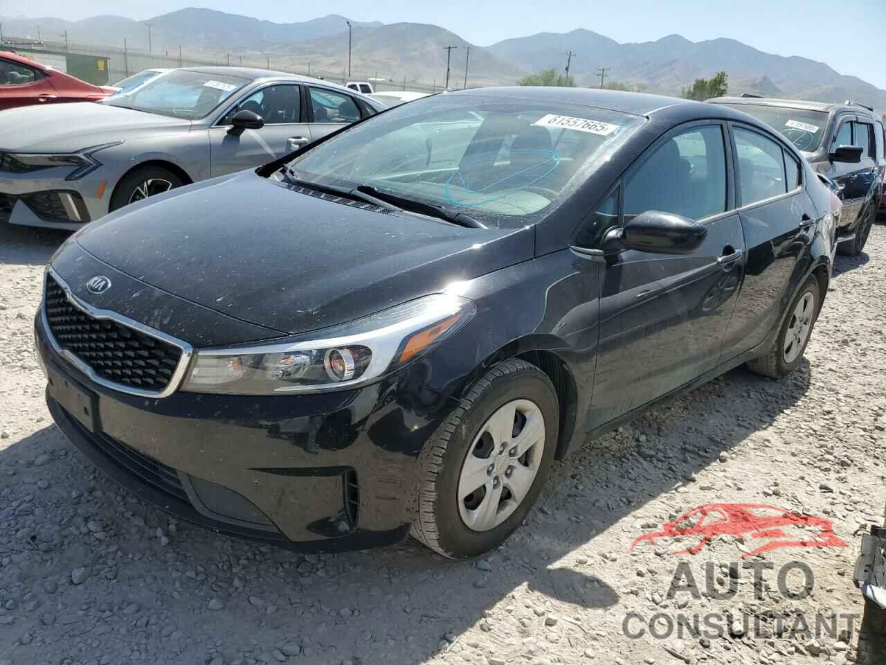 KIA FORTE 2017 - 3KPFK4A76HE140256