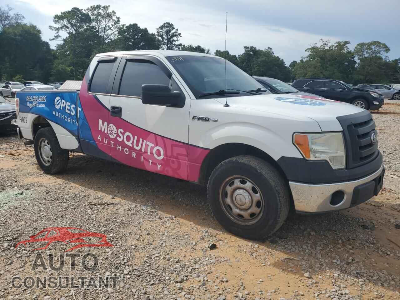 FORD F-150 2011 - 1FTFX1CF8BFC06744