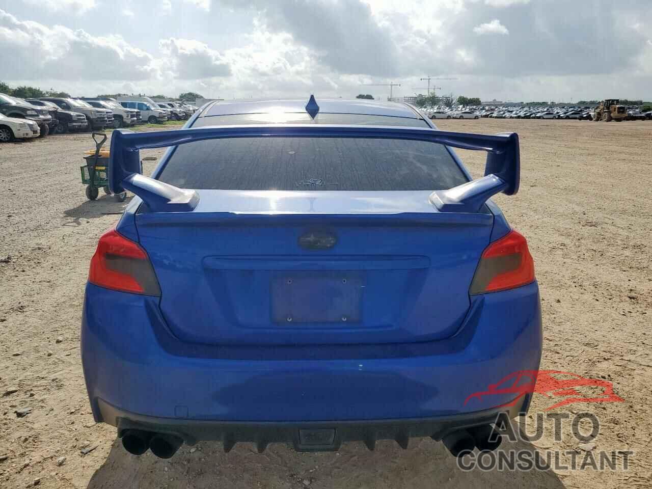 SUBARU WRX 2015 - JF1VA1J68F9811423