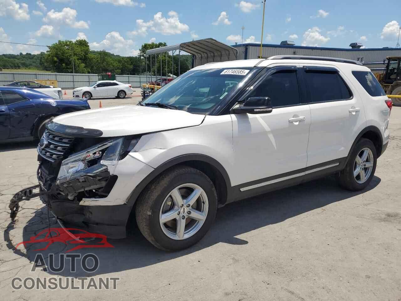 FORD EXPLORER 2017 - 1FM5K8D88HGD14377