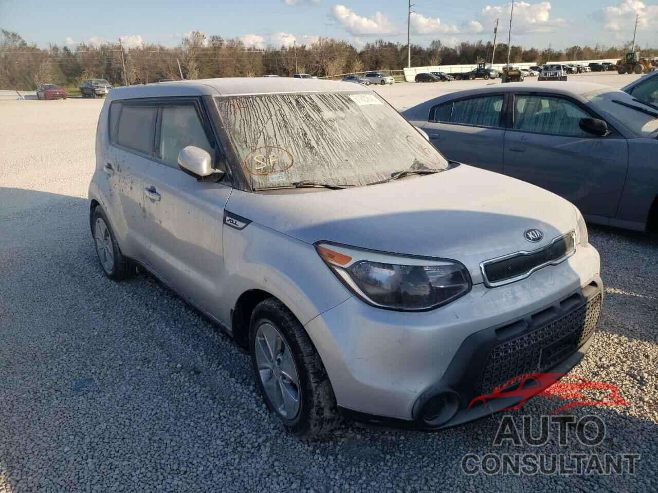 KIA SOUL 2015 - KNDJN2A27F7768608