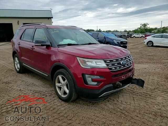 FORD EXPLORER 2017 - 1FM5K8D82HGA43137