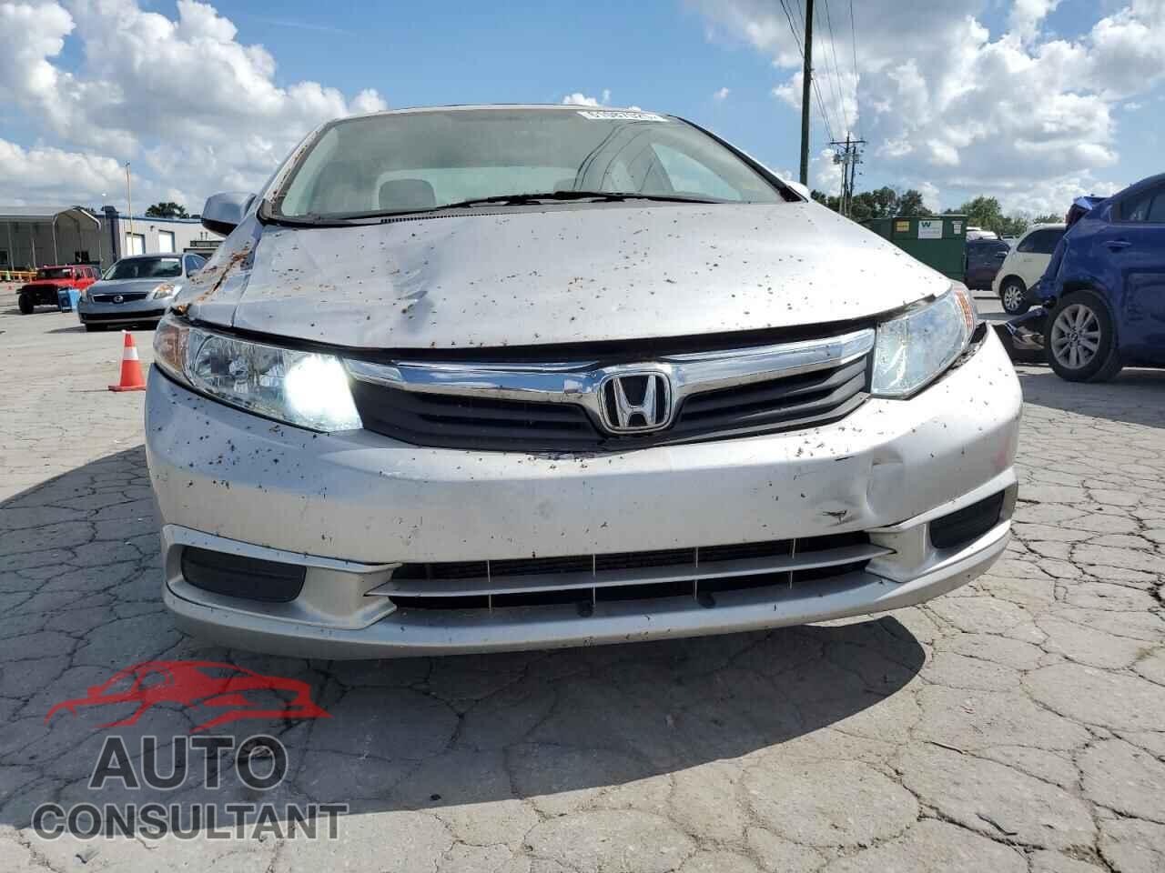 HONDA CIVIC 2012 - 19XFB2F85CE334355