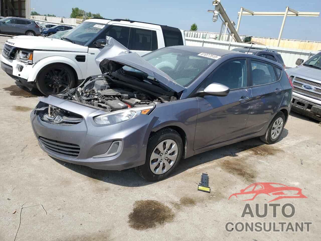 HYUNDAI ACCENT 2017 - KMHCT5AE2HU321551