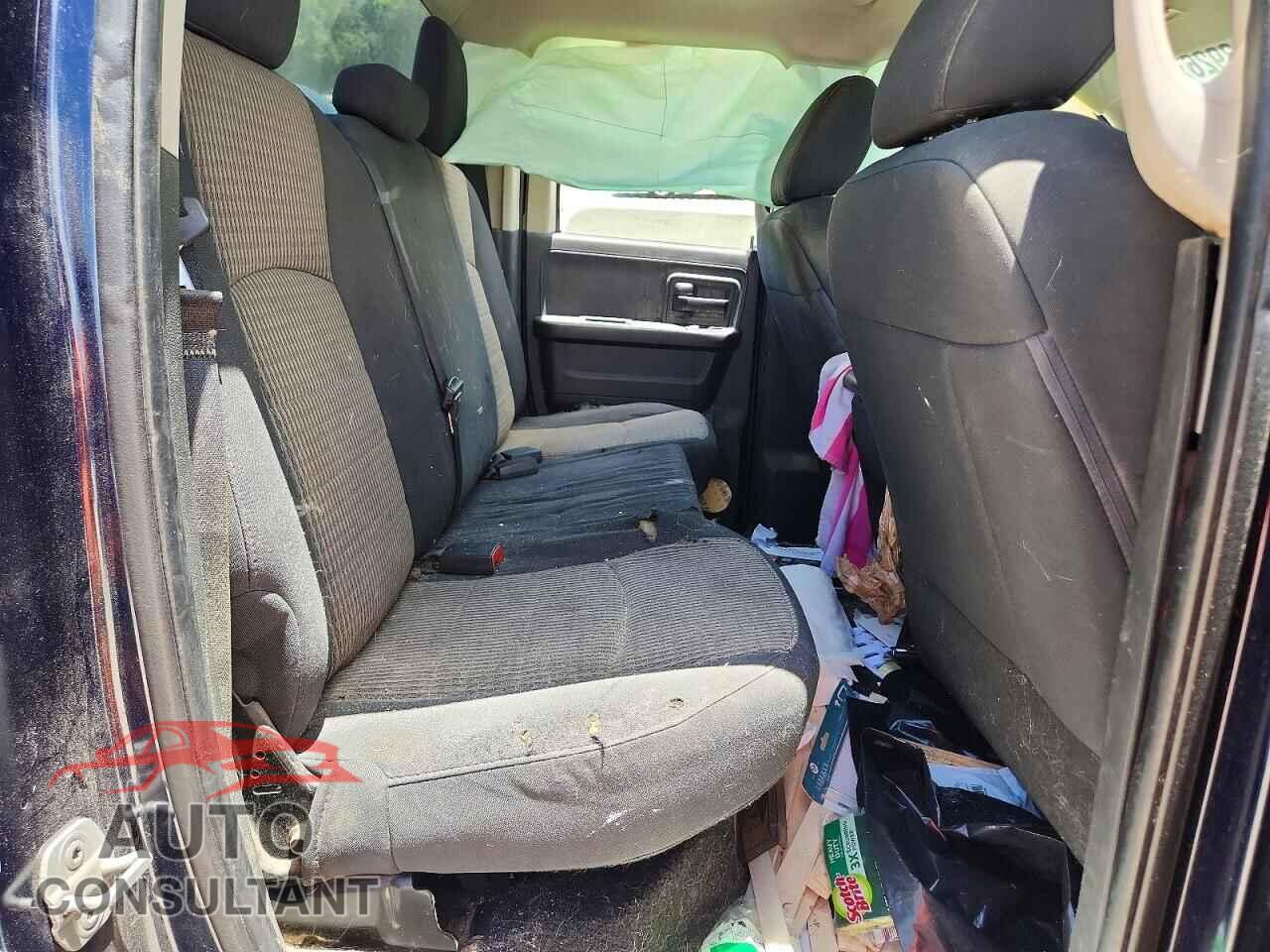 DODGE RAM 1500 2012 - 1C6RD6FT7CS212264