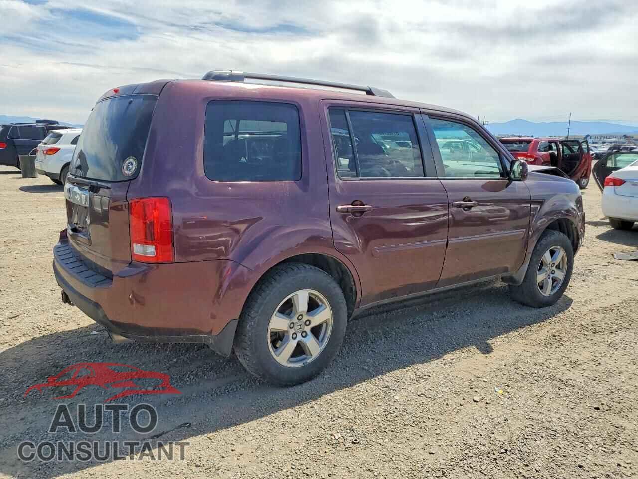 HONDA PILOT 2009 - 5FNYF48559B031588
