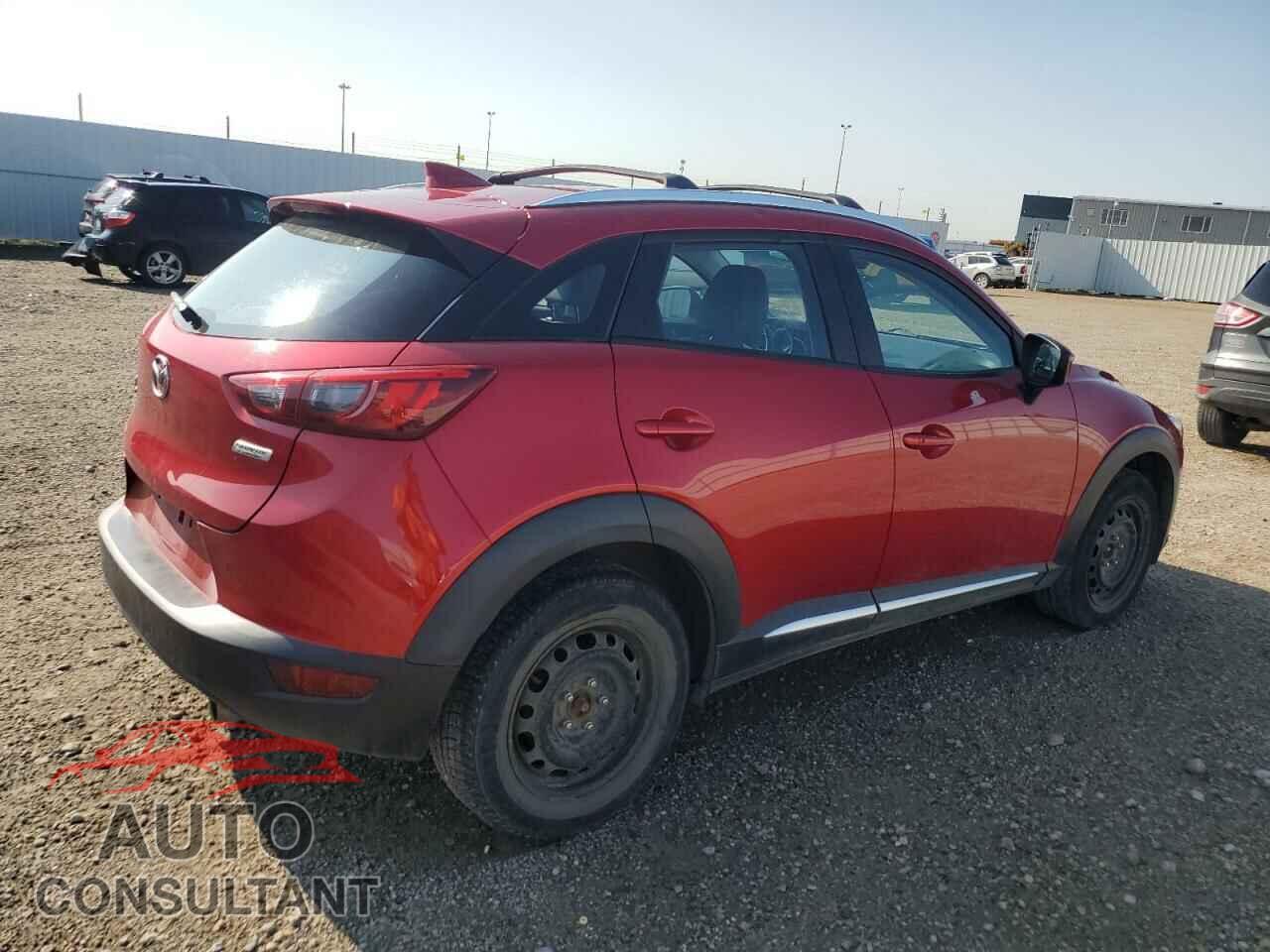 MAZDA CX-3 2016 - JM1DKBD77G0116062