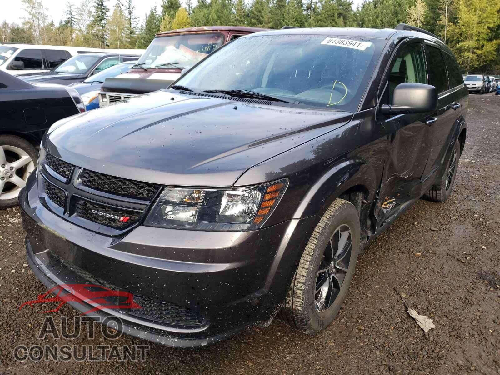DODGE JOURNEY 2017 - 3C4PDCAB1HT582497