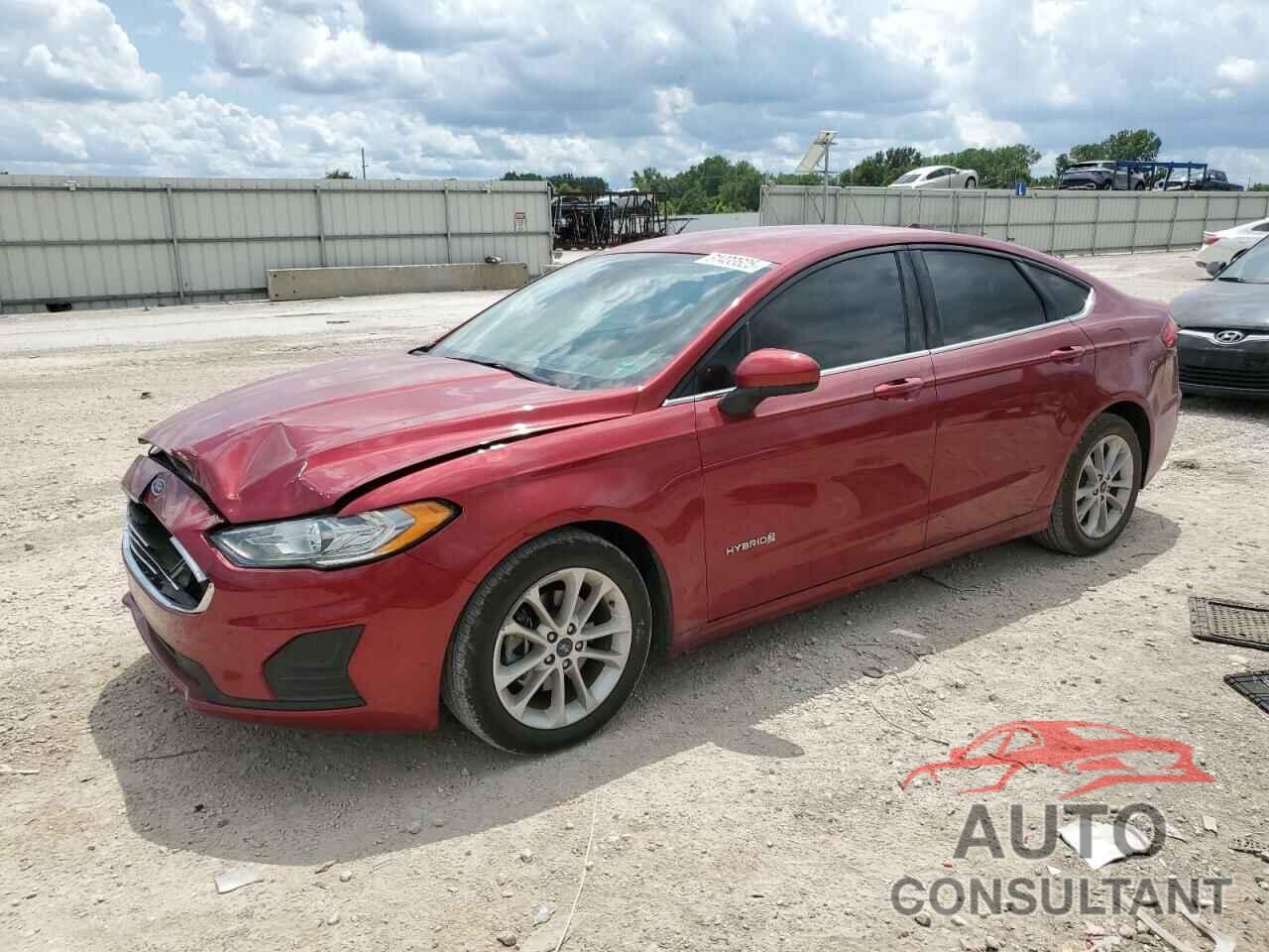 FORD FUSION 2019 - 3FA6P0LU0KR240663
