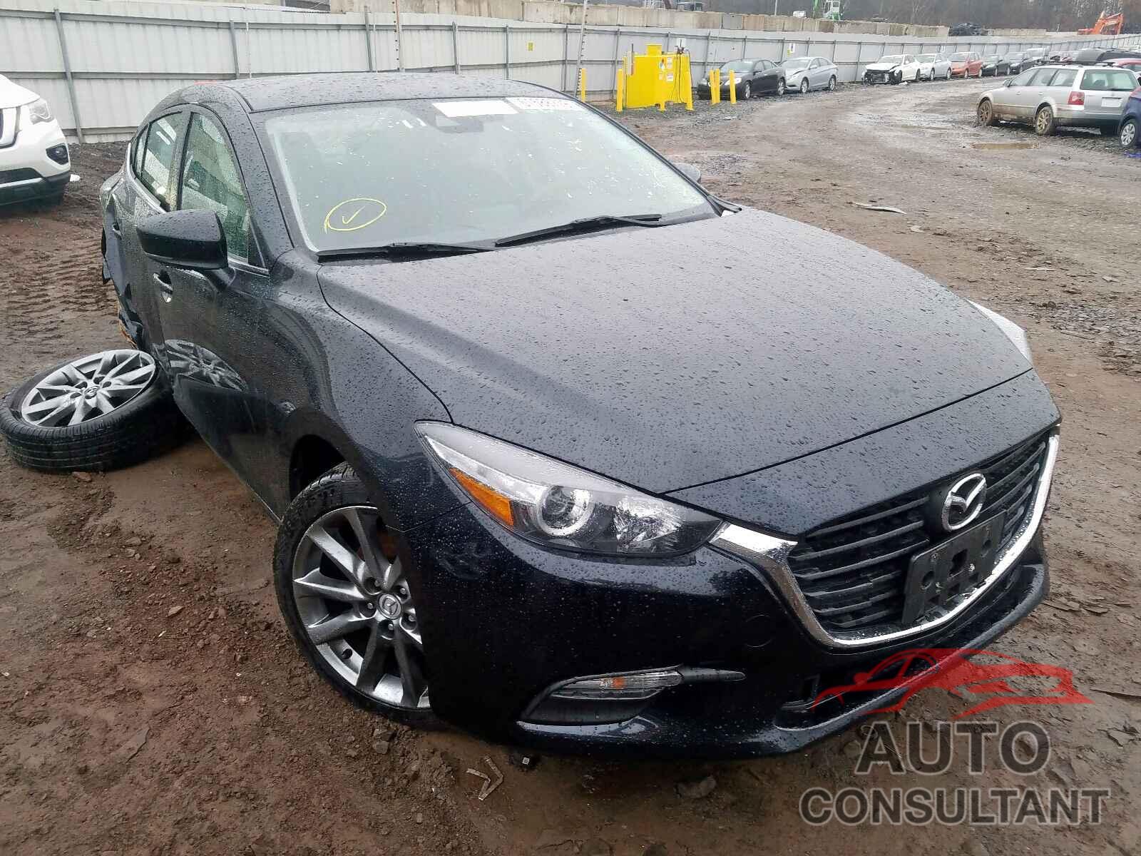 MAZDA 3 2018 - 3MZBN1V34JM201401