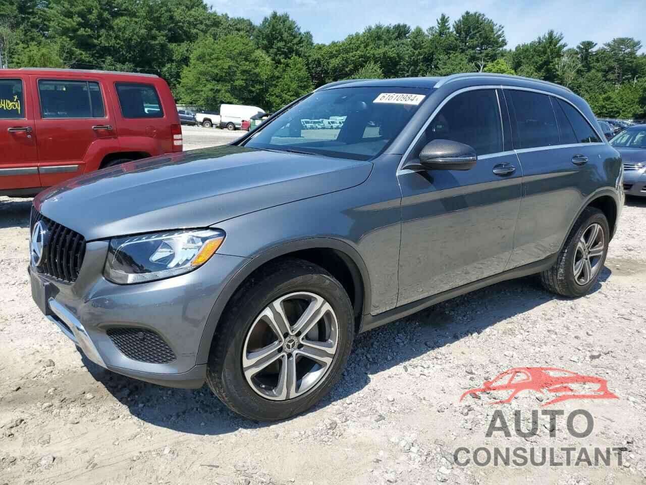 MERCEDES-BENZ GLC-CLASS 2018 - WDC0G4KB5JV068214