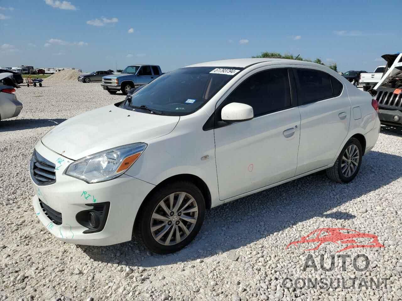 MITSUBISHI MIRAGE 2018 - ML32F3FJ0JHF09314