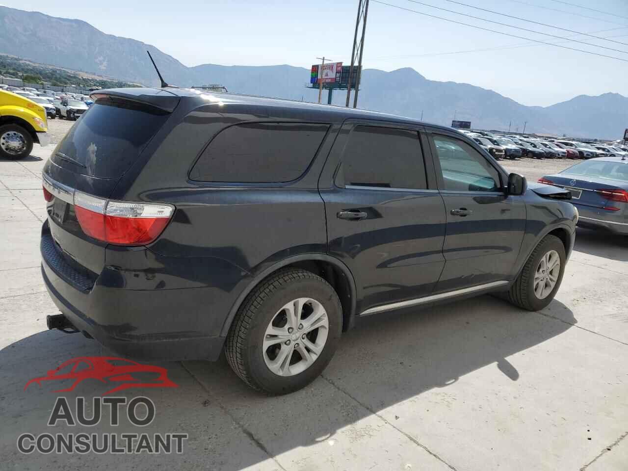 DODGE DURANGO 2012 - 1C4RDJAG5CC121963