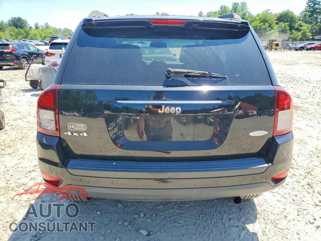 JEEP COMPASS 2017 - 1C4NJDEB4HD210206