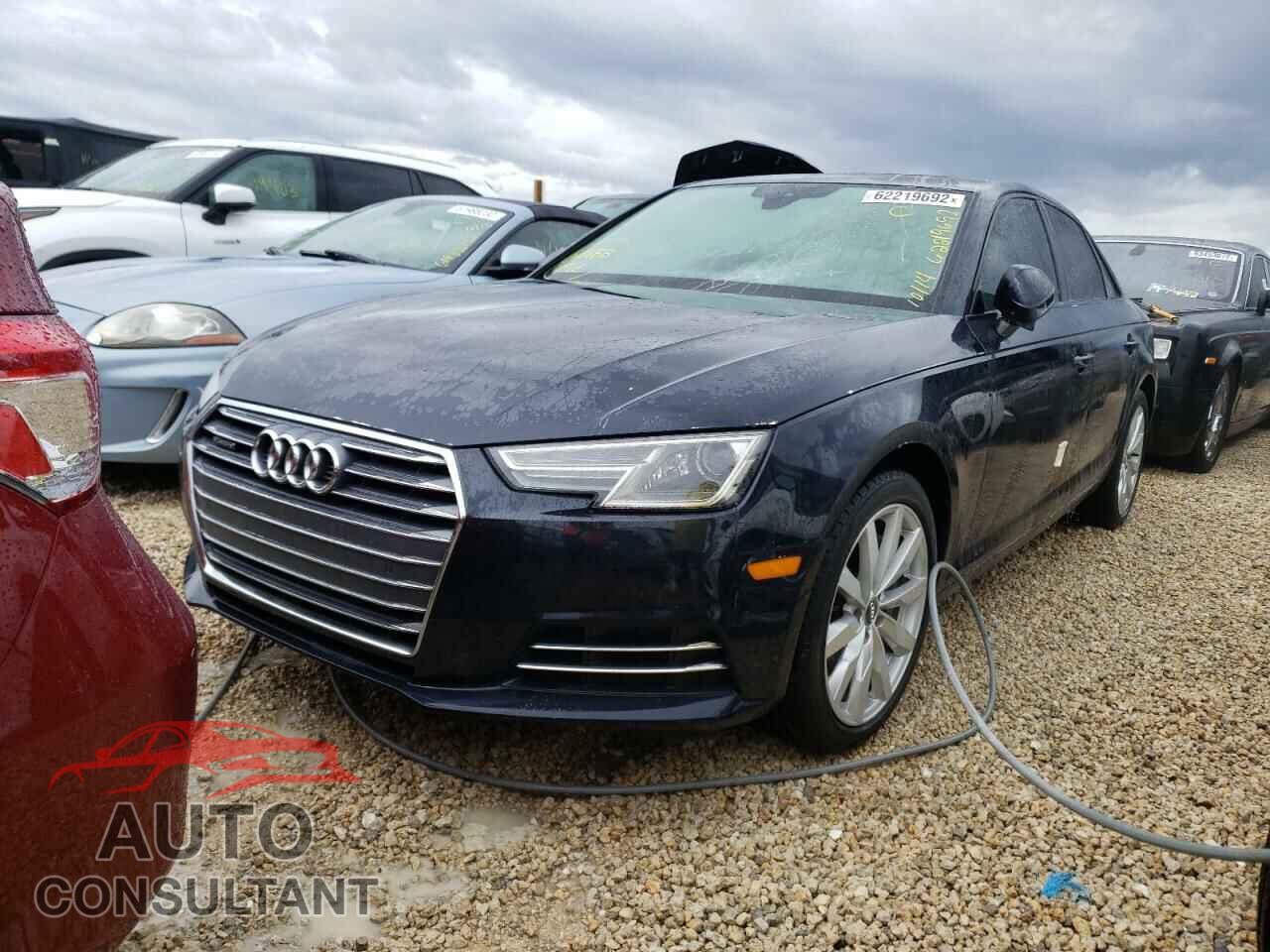 AUDI A4 2017 - WAUANAF40HN005359