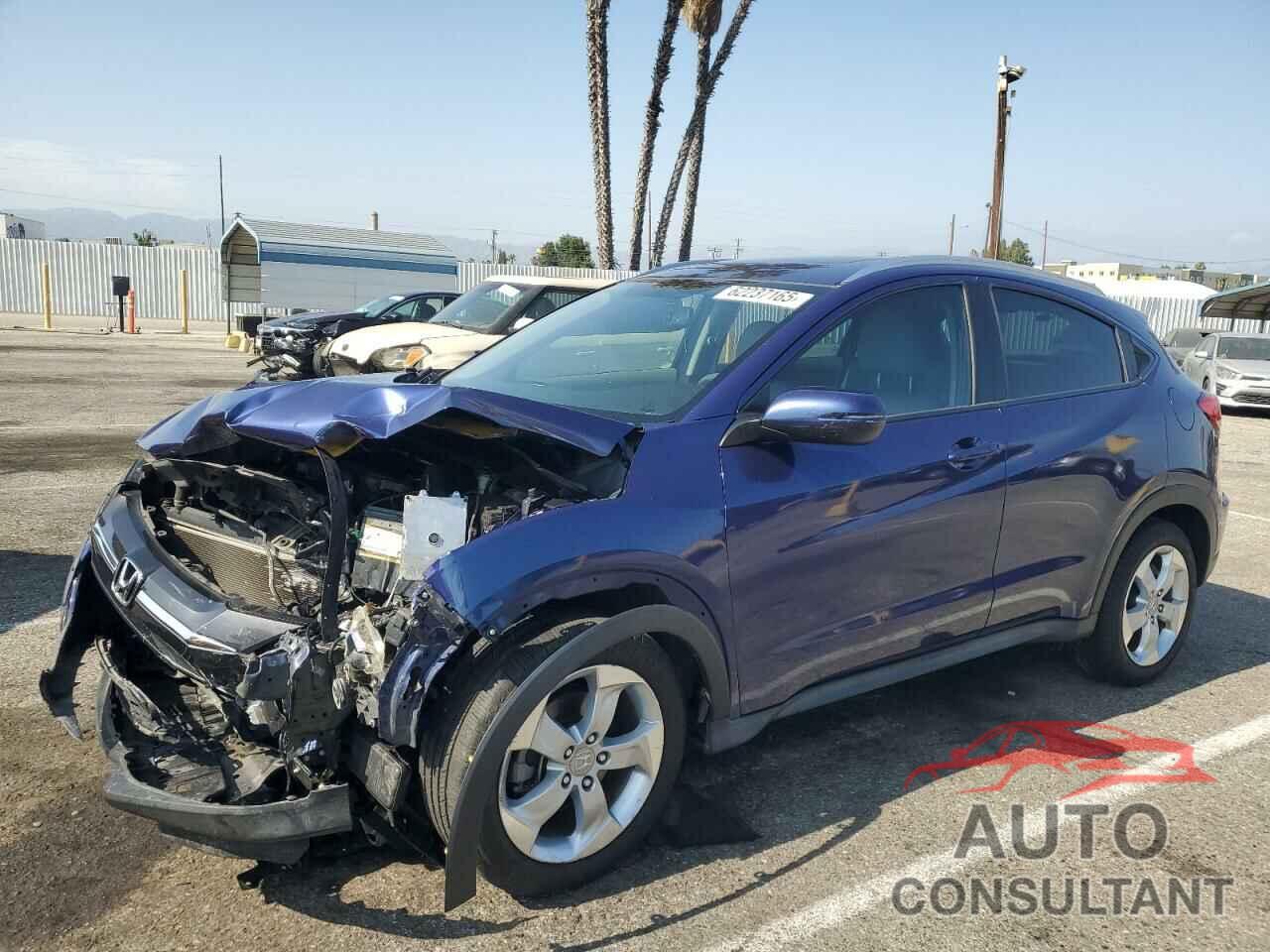 HONDA HR-V 2016 - 3CZRU5H79GM735782