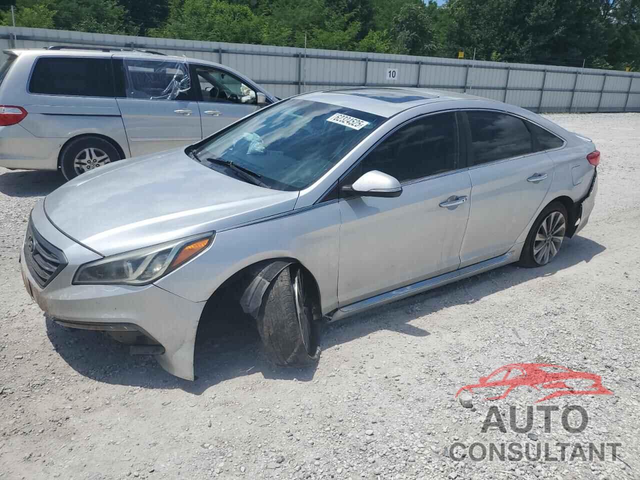 HYUNDAI SONATA 2017 - 5NPE34AF0HH585975