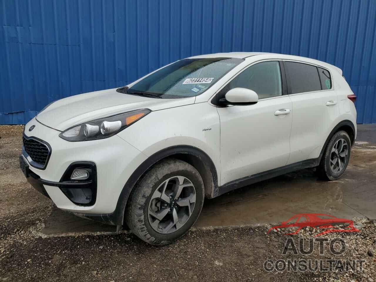 KIA SPORTAGE 2021 - KNDPMCAC4M7928713