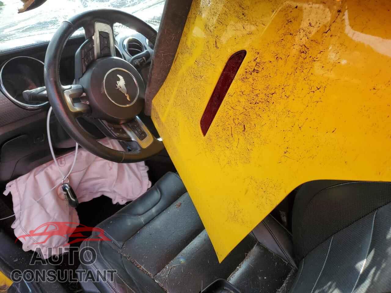 FORD MUSTANG 2015 - 1FA6P8CF4F5396097