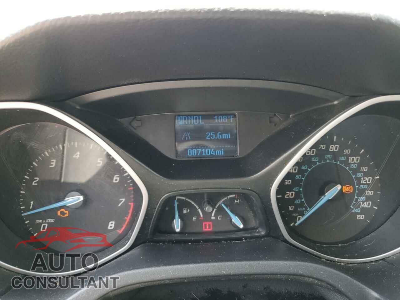 FORD FOCUS 2012 - 1FAHP3E26CL216843
