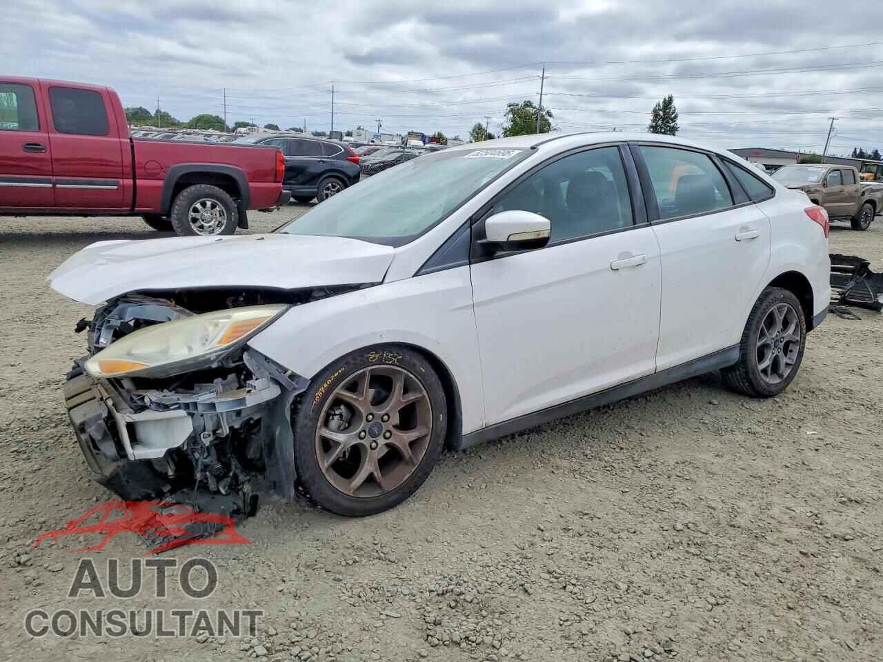 FORD FOCUS 2014 - 1FADP3F26EL287136