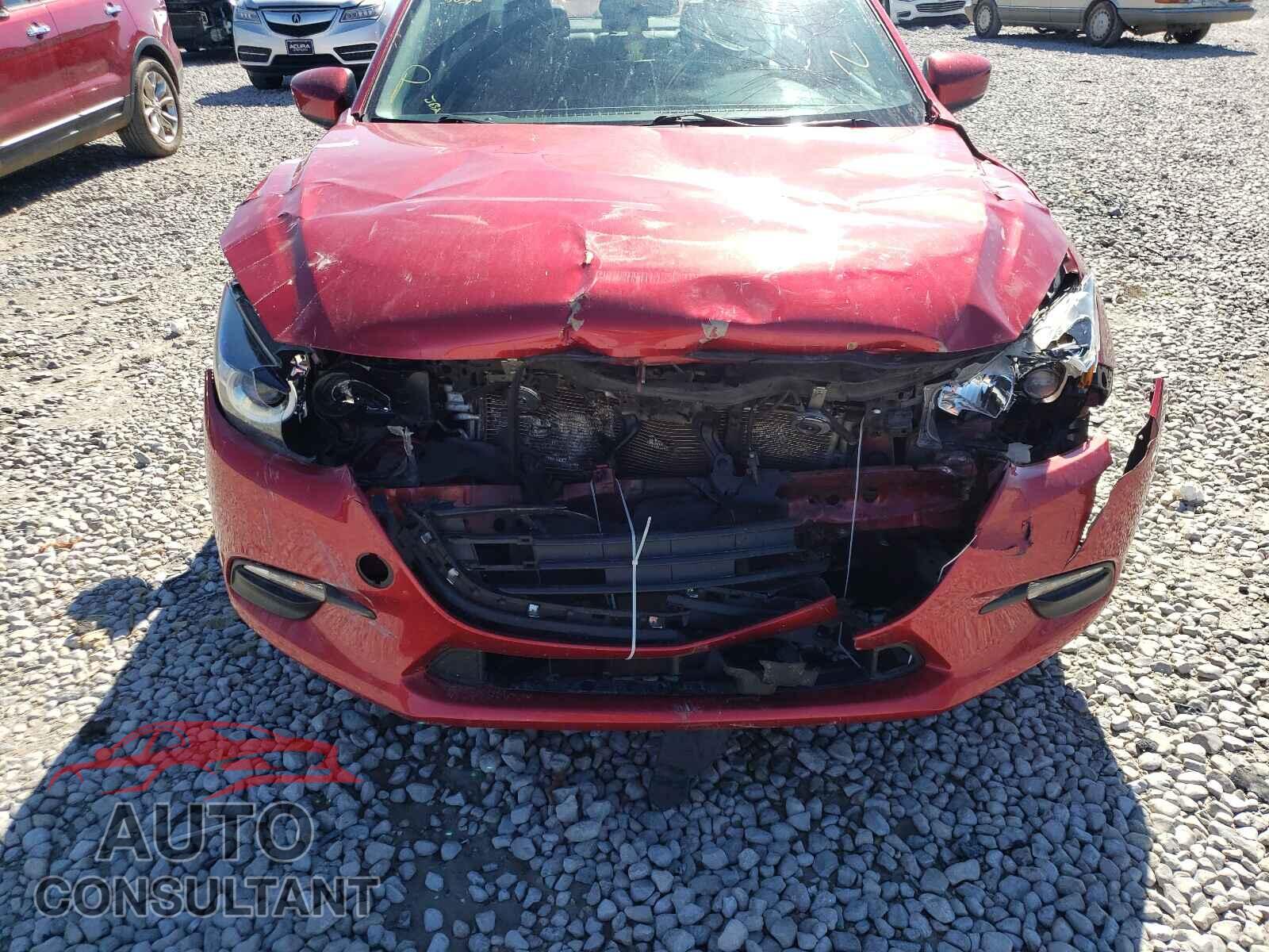 MAZDA 3 2017 - 3MZBN1V75HM123336