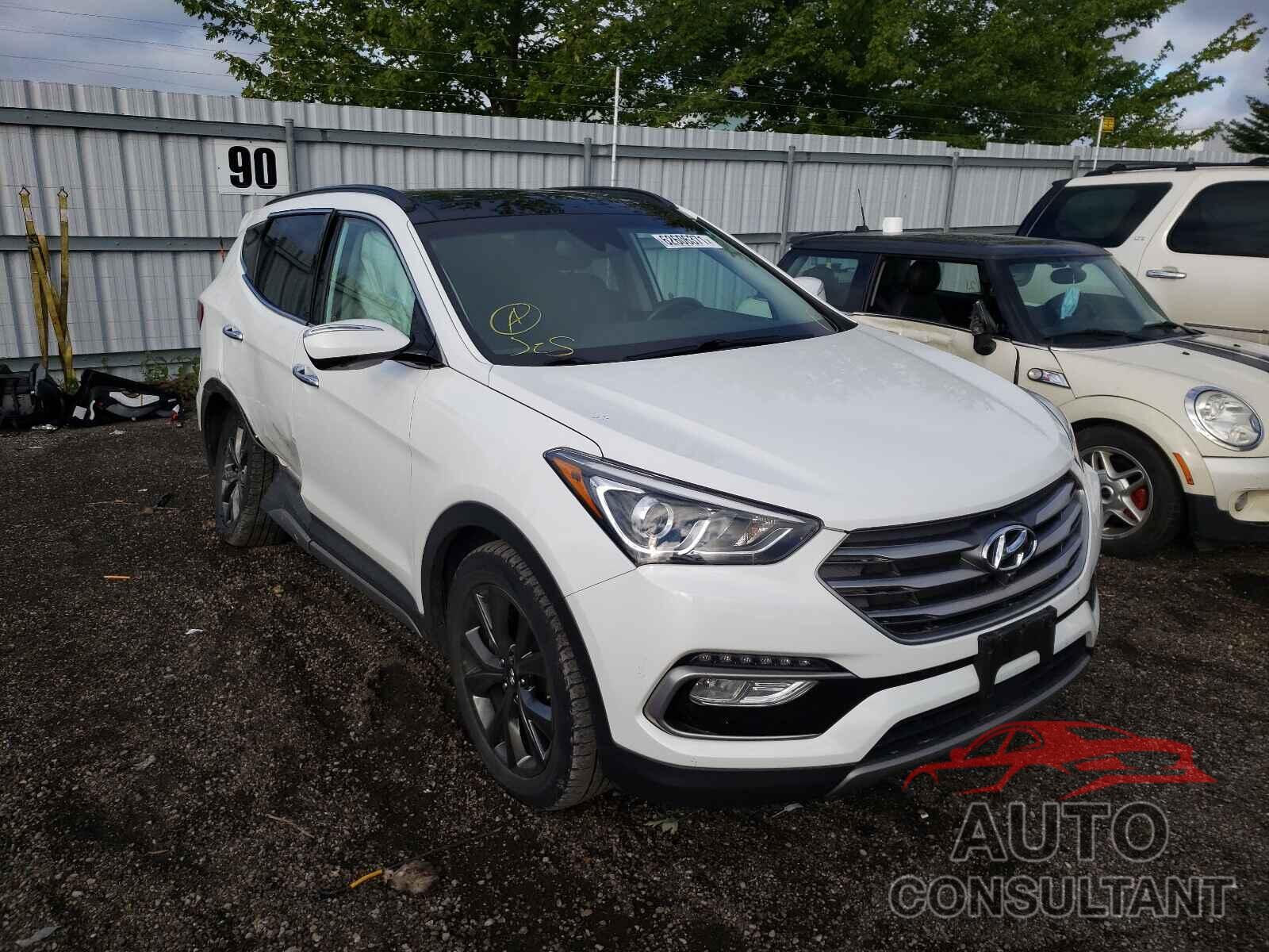 HYUNDAI SANTA FE 2018 - 5XYZUDLA5JG520438