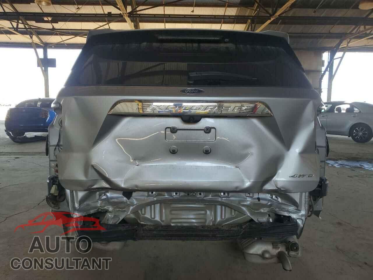 FORD EXPLORER 2021 - 1FMSK8BB4MGC06107
