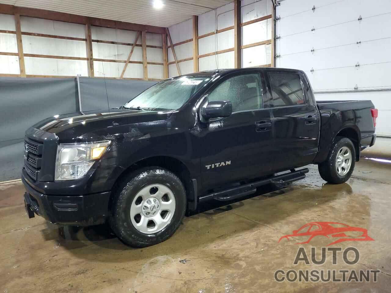 NISSAN TITAN 2021 - 1N6AA1EC5MN536541