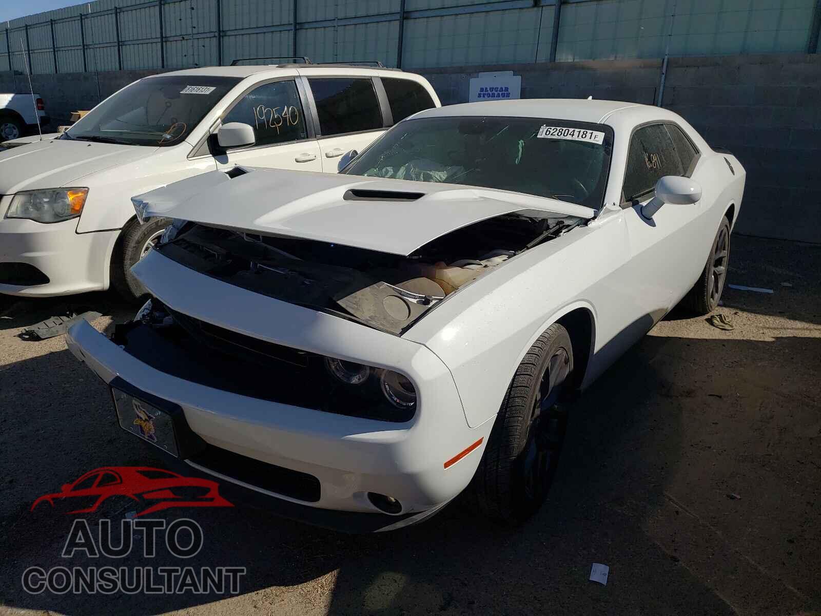 DODGE CHALLENGER 2019 - 2C3CDZAG7KH730783
