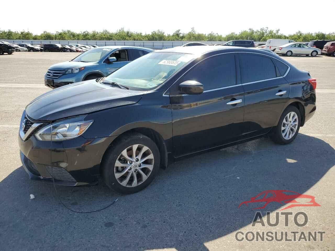NISSAN SENTRA 2019 - 3N1AB7AP0KY316495