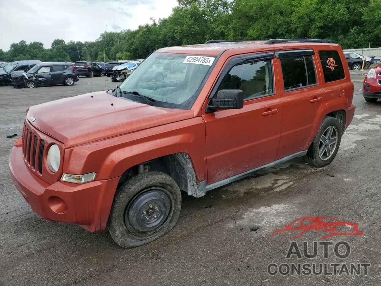 JEEP PATRIOT 2010 - 1J4NF2GB7AD510499