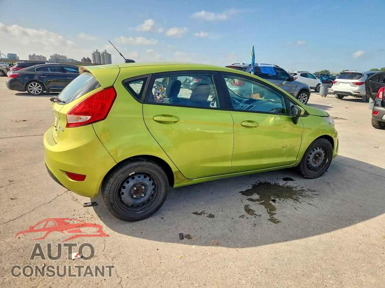 FORD FIESTA 2012 - 3FADP4EJ0CM111015