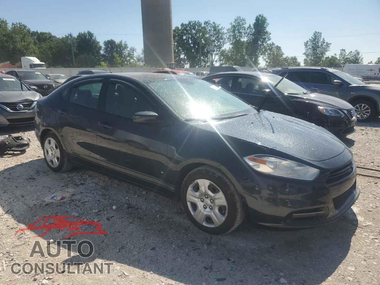 DODGE DART 2013 - 1C3CDFAH8DD335776