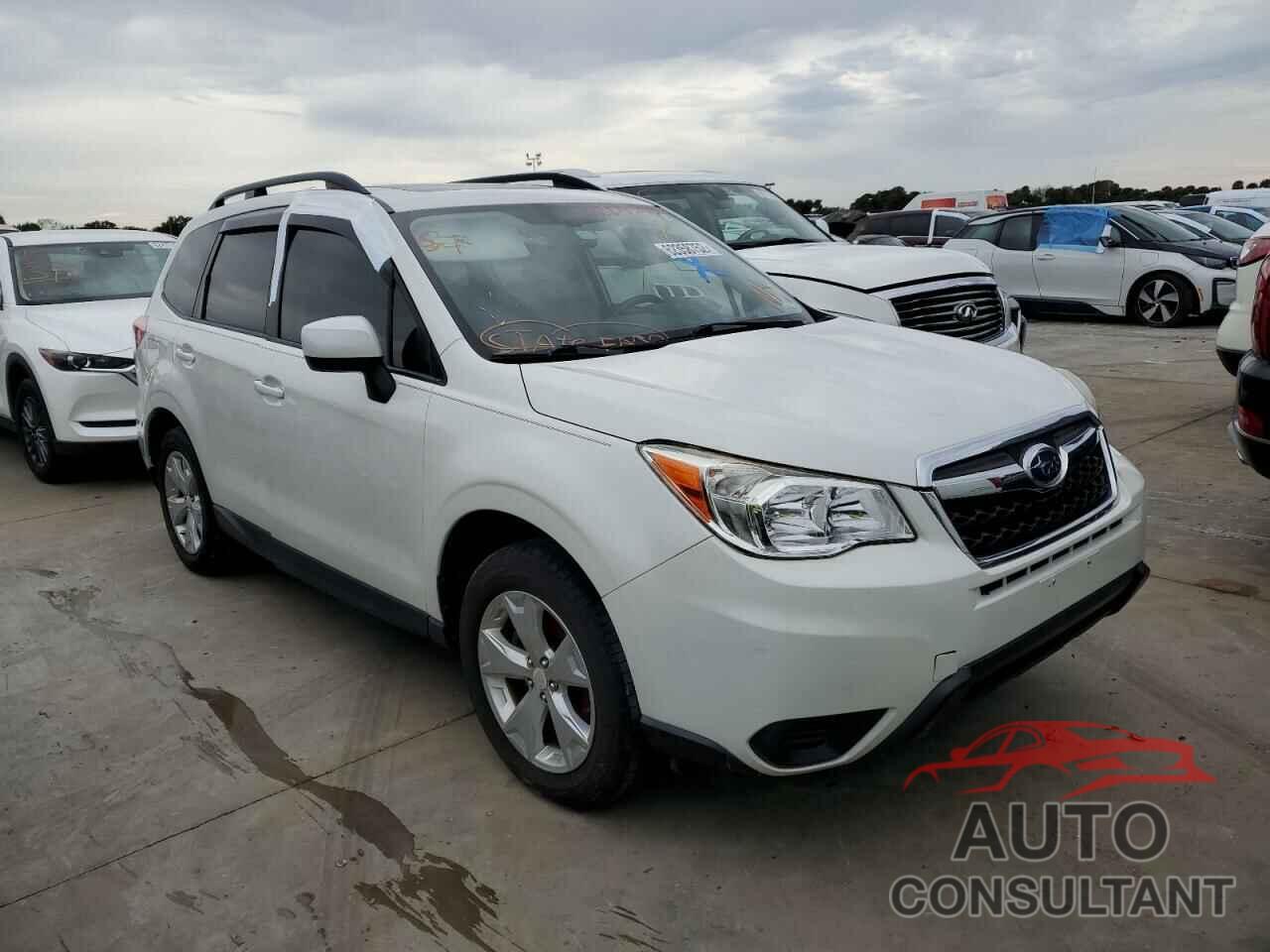 SUBARU FORESTER 2016 - JF2SJADC4GH409325
