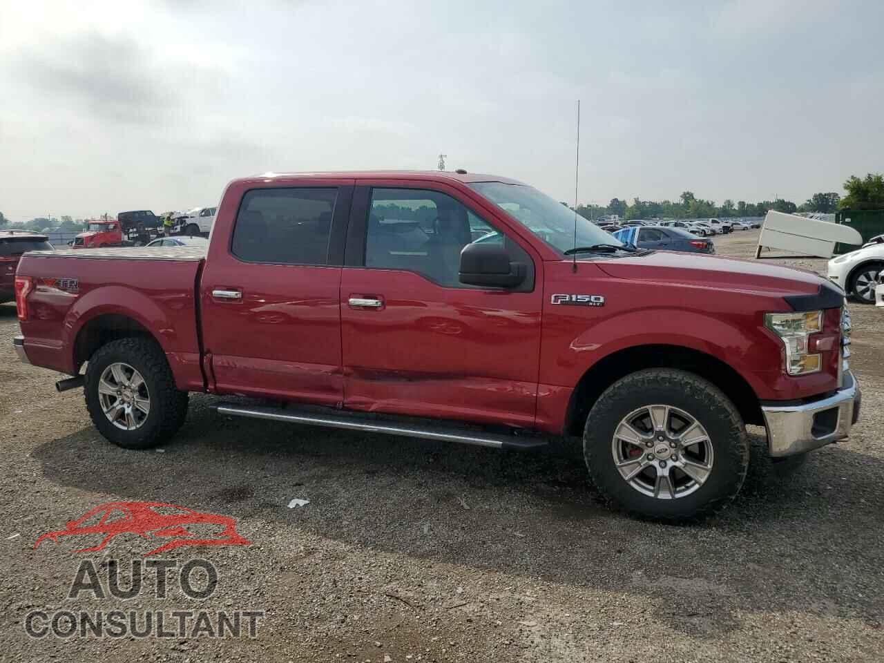 FORD F-150 2016 - 1FTEW1E83GFC02296