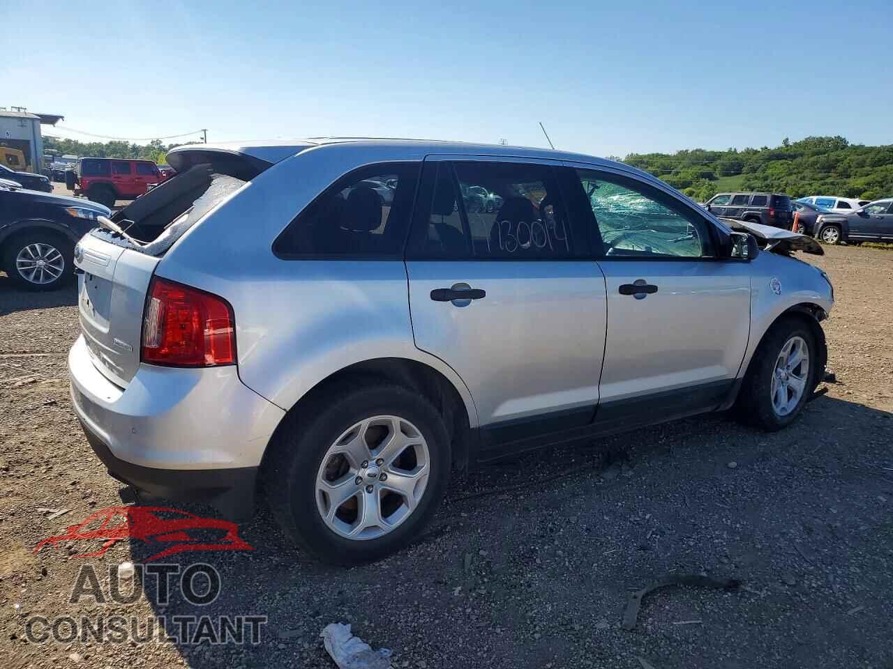 FORD EDGE 2012 - 2FMDK3G90CBA11774