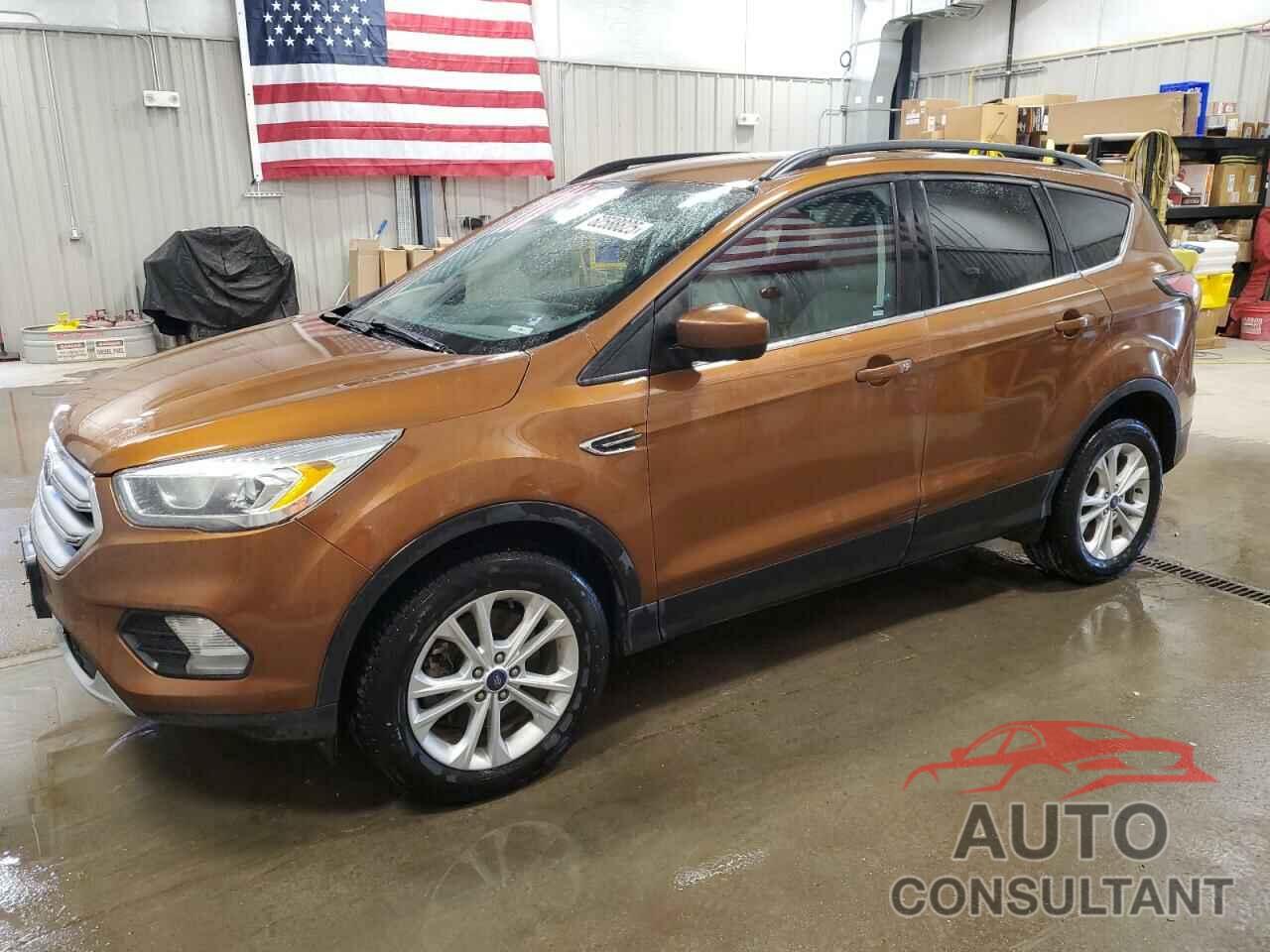 FORD ESCAPE 2017 - 1FMCU9GD5HUA32263
